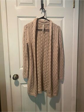 Chunky Knit Cardigan